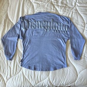 Disneyland Periwinkle Blue Spirit Jersey in size Small